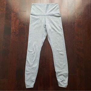 Nike Dri-Fit Women’s Workout Leggings Light Blue Size Small Pants with Ruching